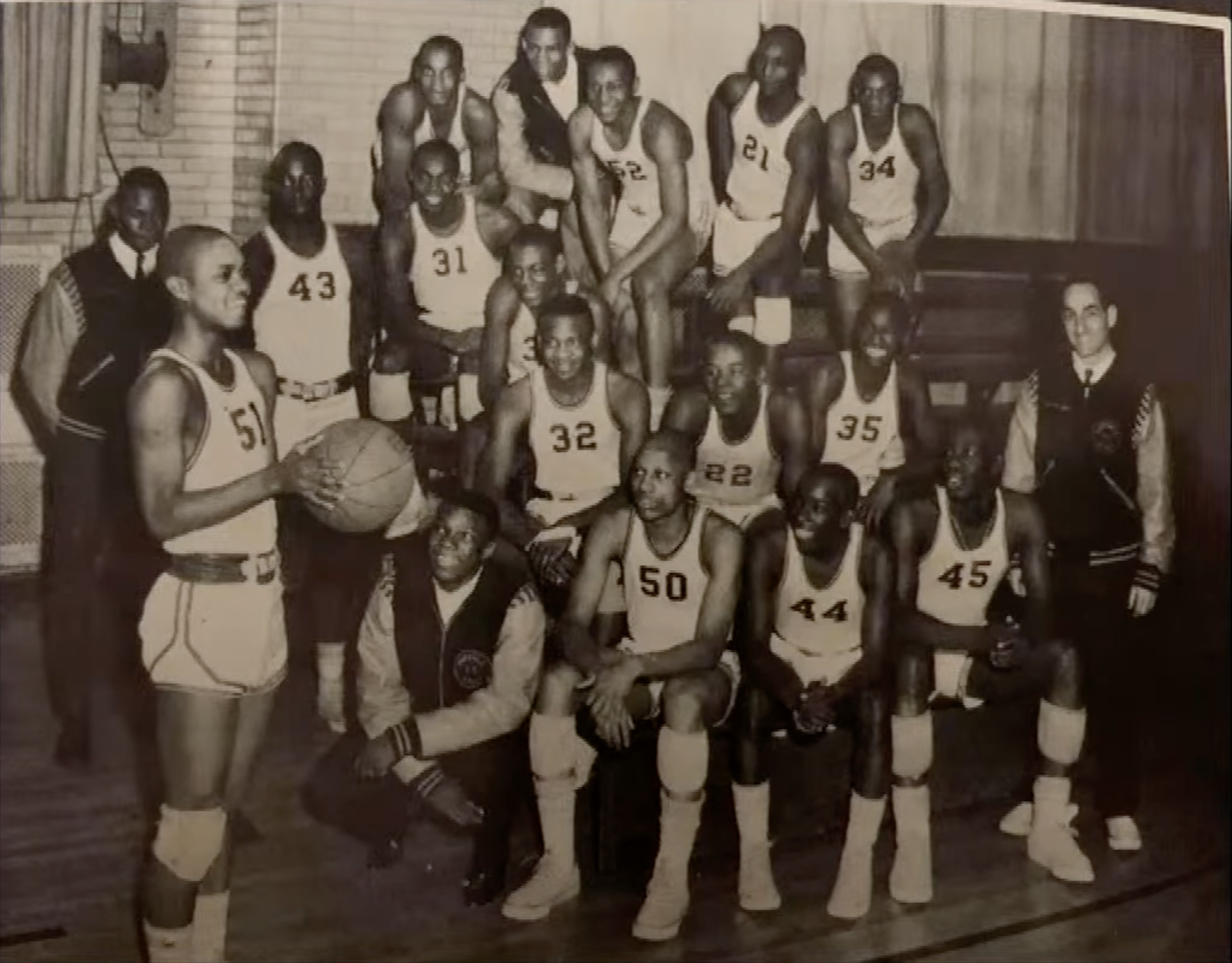 Westside John Marshall Metropolitan High School Basketball Team