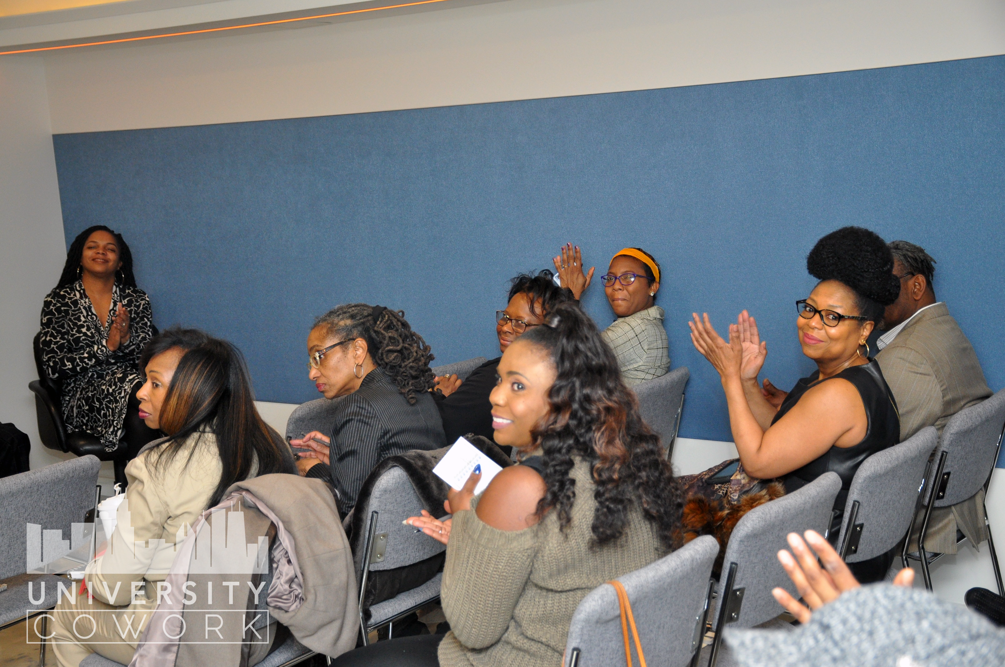 MLK Event at University CoWork Chicago Office