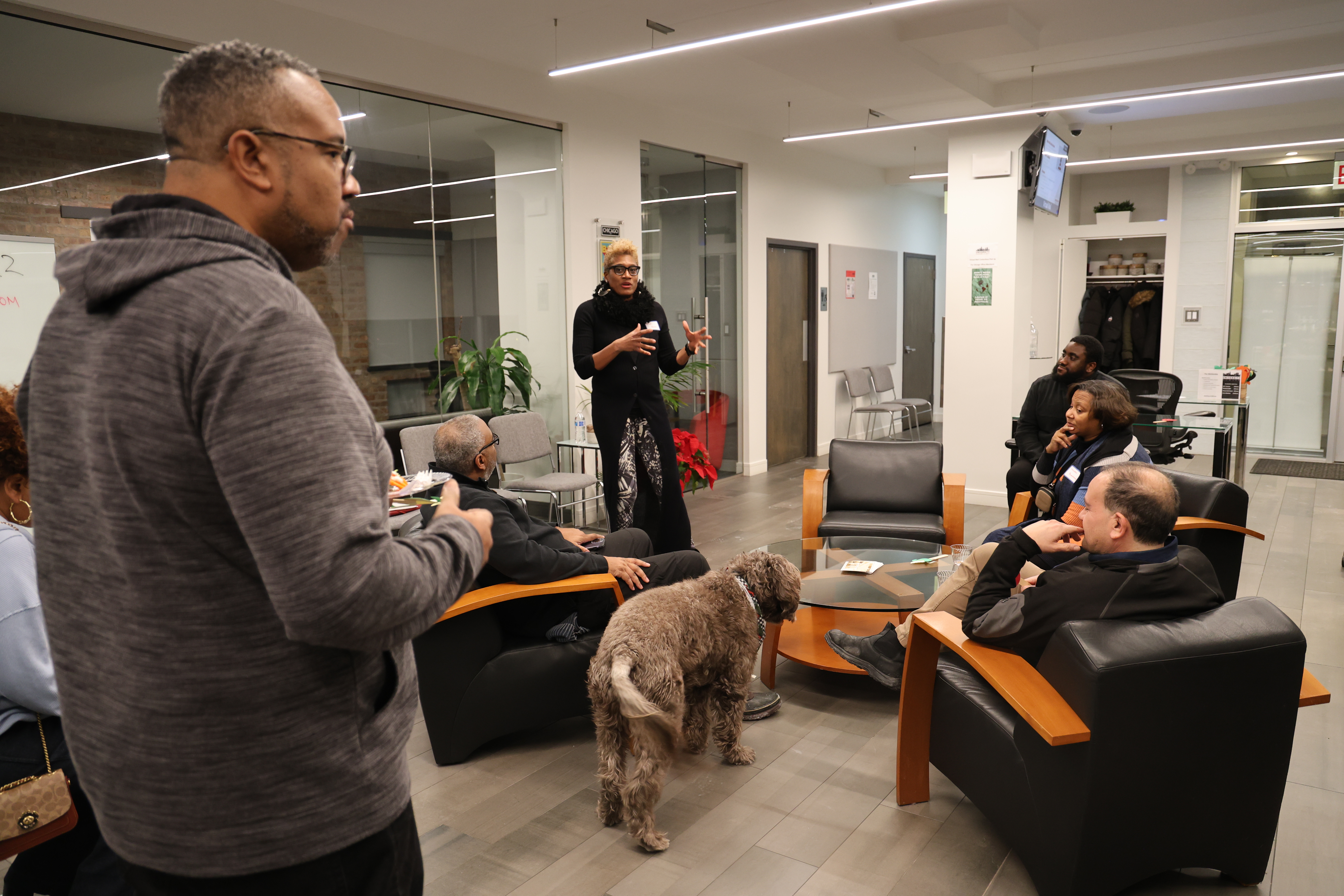Health and Wellness Social Event featuring University CoWork Chicago Office member Dr. Dawn Wilson
