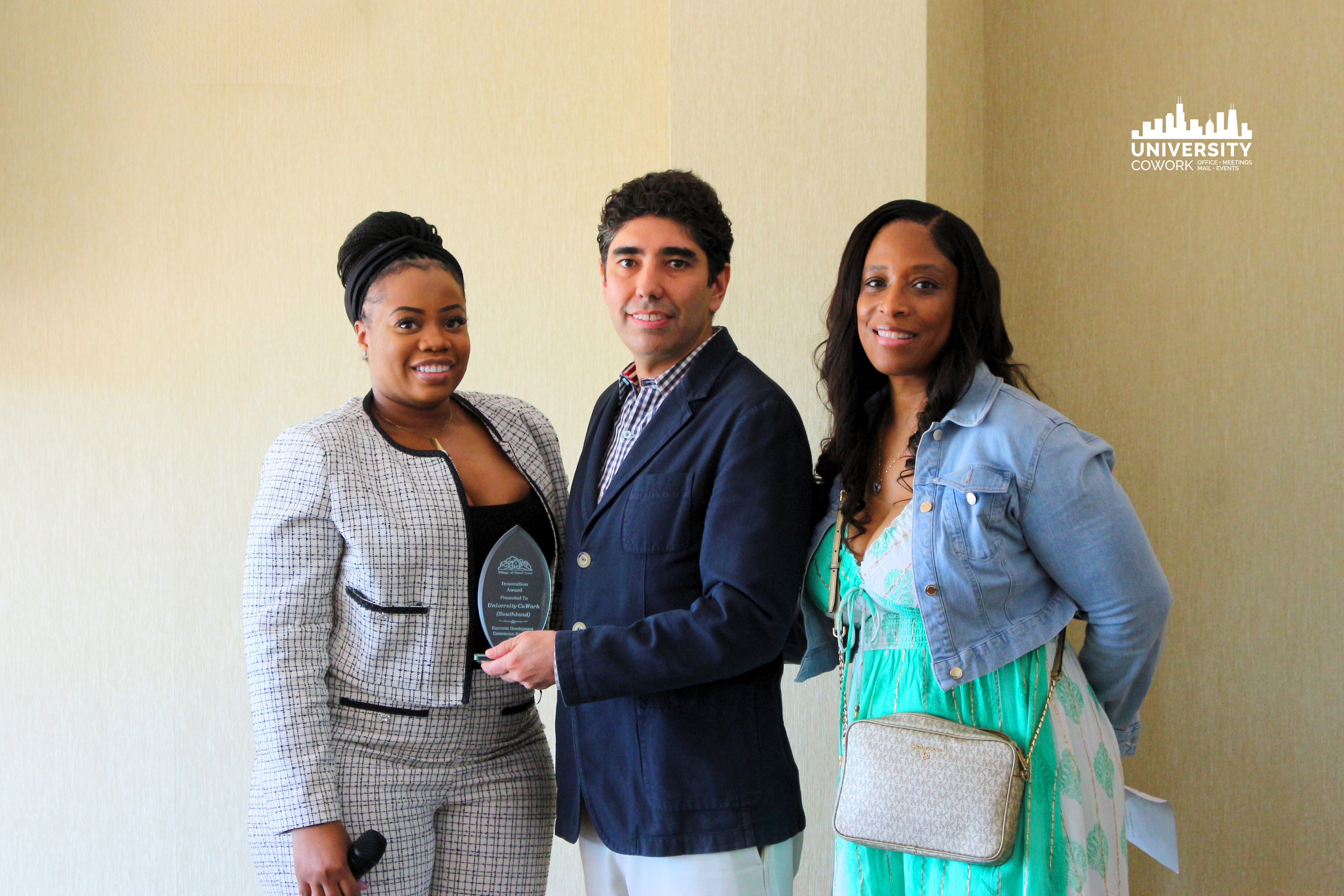 2026 Innovation Award Presented to University CoWork