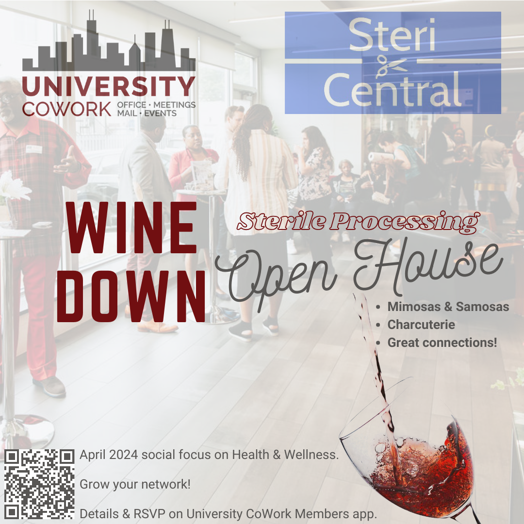 Wine Down: Sterile Processing Open House